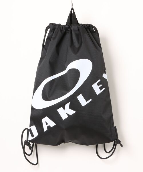 OAKLEY(オークリー)の「OAKLEY/オークリー ナップサック FOS901974(バックパック/リュック・メンズ・ブラック×ブラック/グレー/ベージュ/ブラック×ホワイト・FREE)」の15枚目の写真