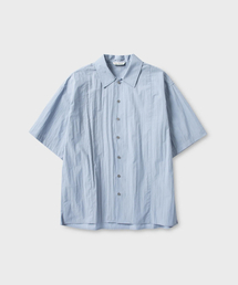 NONBLANK（ノンブランク）の「ネイチャーリングクルハーフスリーブシャツ_SKY BLUE（シャツ/ブラウス）」