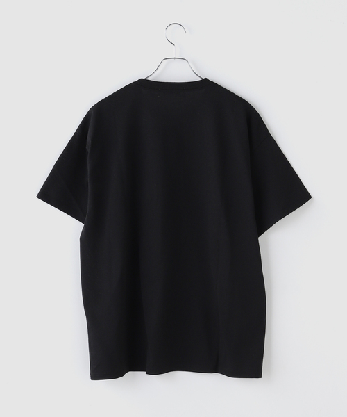DISCOVERED(ディスカバード)の「DISCOVERED / ディスカバード HOTFIX BONE&HEART TEE(Tシャツ/カットソー・メンズ・ブラック・3)」の2枚目の写真