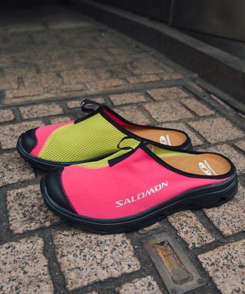 SALOMON（サロモン）の「【BILLY'S EXCLUSIVE】RX SLIDE 3.0　L47996500（サンダル・メンズ・ピンク・25.0cm/24.5cm/24.0cm/23.5cm/23.0cm/28.5cm/28.0cm/27.5cm/27.0cm/26.5cm/26.0cm）」の2枚目の写真