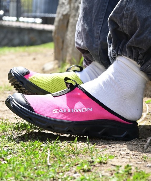 SALOMON（サロモン）の「【BILLY'S EXCLUSIVE】RX SLIDE 3.0　L47996500（サンダル・メンズ・ピンク・25.0cm/24.5cm/24.0cm/23.5cm/23.0cm/28.5cm/28.0cm/27.5cm/27.0cm/26.5cm/26.0cm）」の4枚目の写真