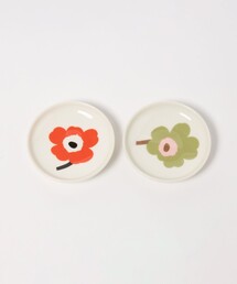 marimekko(�}�����b�R)�́�marimekko��Unikko 8.5cm �v���[�g/2P(�H��)