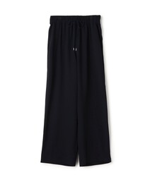 BALLSEY | 【WEB先行予約】サブレジョーゼット ギャザーワイドパンツ(その他パンツ)