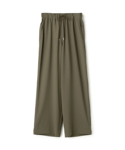 BALLSEY(ボールジィ)の「サブレジョーゼット ギャザーワイドパンツ(その他パンツ・レディース・ネイビー/カーキ・34/36)」の1枚目の写真