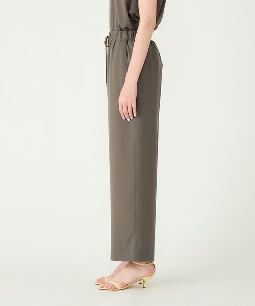 BALLSEY(ボールジィ)の「サブレジョーゼット ギャザーワイドパンツ(その他パンツ・レディース・ネイビー/カーキ・34/36)」の12枚目の写真
