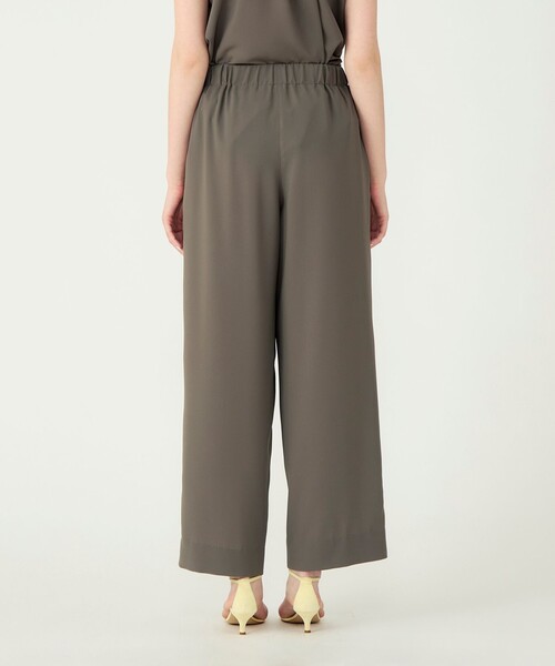 BALLSEY(ボールジィ)の「サブレジョーゼット ギャザーワイドパンツ(その他パンツ・レディース・ネイビー/カーキ・34/36)」の11枚目の写真