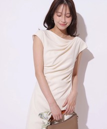 Mystrada | ドレープワンピース(ワンピース)