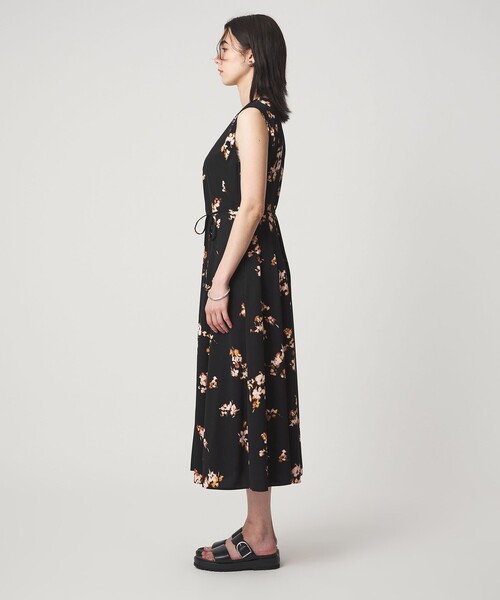 green label relaxing（グリーンレーベルリラクシング）の「［size SHORTあり］フラワー テント ワンピース マシンウォッシャブル・接触冷感（ワンピース・レディース・その他1・SHORT/FREE）」の13枚目の写真