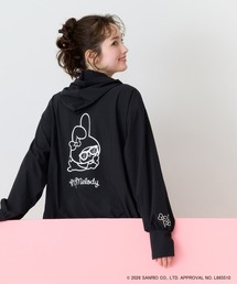 さらに値下げ！ ローズティアラ パーカー ブラック Rose Tiara｜ローズティアラのパーカー（ブラック/黒色系