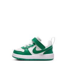 NIKE(�i�C�L)�̃i�C�L �R�[�g �{���[ LOW ���N���t�g �x�r�[�V���[�Y / Nike Court Borough Low Recraft Baby/Toddler Shoes DV5458-139 White(�X�j�[�J�[)