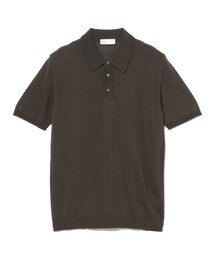 ROBERTO COLLINA / コットン ニットポロシャツ