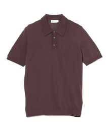 ROBERTO COLLINA / コットン ニットポロシャツ