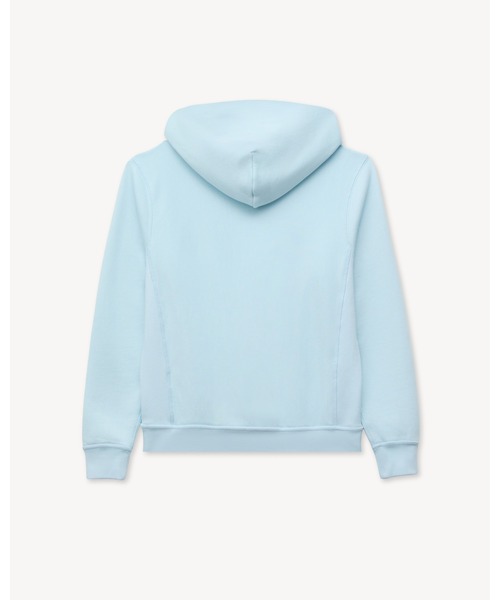 KENZO（ケンゾー）の「'KENZO Tulip' エンブロイダリー フーディー イン コットン（パーカー・レディース・ブルー系その他・MEDIUM/X-SMALL）」の2枚目の写真