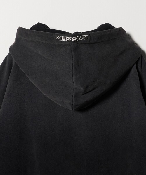 UNITED ARROWS & SONS（ユナイテッドアローズアンドサンズ）の「＜DAGGER for UNITED ARROWS & SONS＞ EX ZIP HOODIE/フーディ（パーカー・メンズ・ブラック・XL/L/M/S）」の6枚目の写真