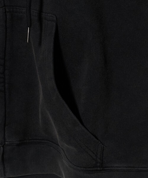 UNITED ARROWS & SONS（ユナイテッドアローズアンドサンズ）の「＜DAGGER for UNITED ARROWS & SONS＞ EX ZIP HOODIE/フーディ（パーカー・メンズ・ブラック・XL/L/M/S）」の7枚目の写真