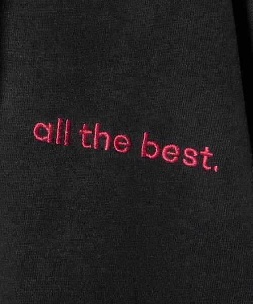 UNITED ARROWS & SONS（ユナイテッドアローズアンドサンズ）の「＜DAGGER for UNITED ARROWS & SONS＞ EX ZIP HOODIE/フーディ（パーカー・メンズ・ブラック・XL/L/M/S）」の8枚目の写真