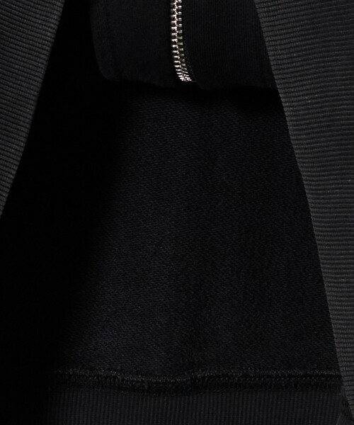 UNITED ARROWS & SONS（ユナイテッドアローズアンドサンズ）の「＜DAGGER for UNITED ARROWS & SONS＞ EX ZIP HOODIE/フーディ（パーカー・メンズ・ブラック・XL/L/M/S）」の9枚目の写真
