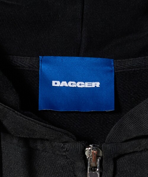 UNITED ARROWS & SONS（ユナイテッドアローズアンドサンズ）の「＜DAGGER for UNITED ARROWS & SONS＞ EX ZIP HOODIE/フーディ（パーカー・メンズ・ブラック・XL/L/M/S）」の11枚目の写真