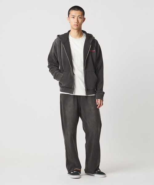 UNITED ARROWS & SONS（ユナイテッドアローズアンドサンズ）の「＜DAGGER for UNITED ARROWS & SONS＞ EX ZIP HOODIE/フーディ（パーカー・メンズ・ブラック・XL/L/M/S）」の14枚目の写真