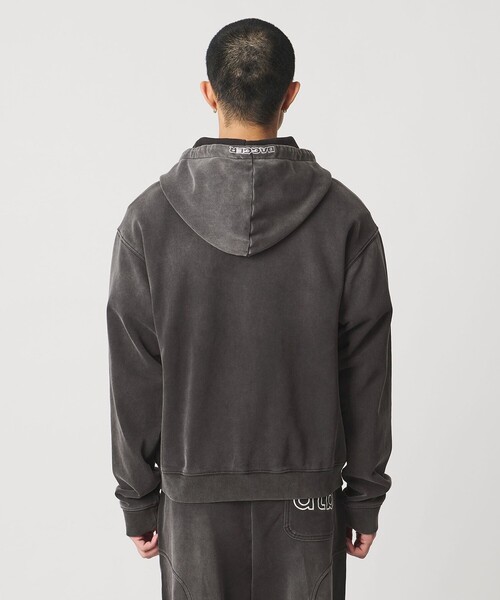 UNITED ARROWS & SONS（ユナイテッドアローズアンドサンズ）の「＜DAGGER for UNITED ARROWS & SONS＞ EX ZIP HOODIE/フーディ（パーカー・メンズ・ブラック・XL/L/M/S）」の17枚目の写真