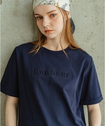Maison INNESS | INNESSエンボスロゴちびTシャツ(Tシャツ/カットソー)