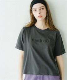 INNESSエンボスロゴちびTシャツ