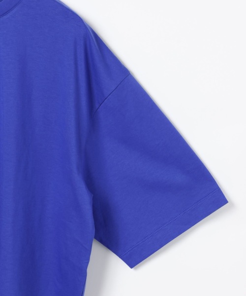 LEPSIM(レプシィム)の「《レプクル》バックパッチT 242850(Tシャツ/カットソー・レディース・ブラック/オフホワイト/ブルー/オレンジ・FREE)」の8枚目の写真