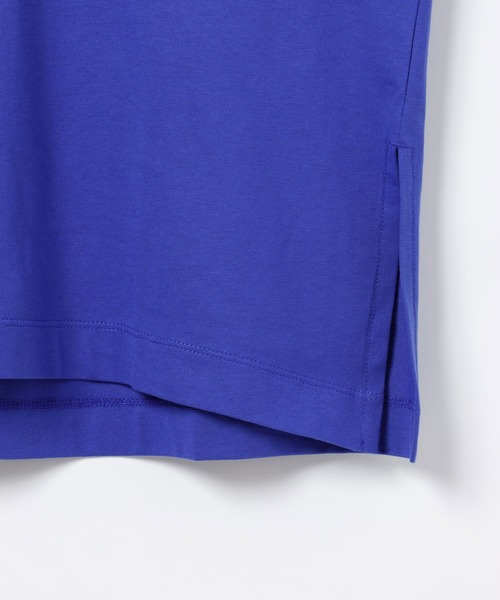 LEPSIM(レプシィム)の「《レプクル》バックパッチT 242850(Tシャツ/カットソー・レディース・ブラック/オフホワイト/ブルー/オレンジ・FREE)」の7枚目の写真