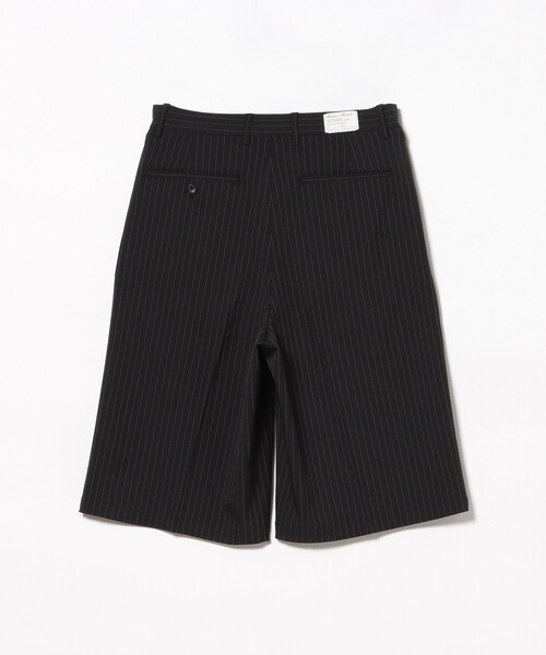 BEAMS HEART(ビームスハート)の「2タック ワイド ストライプ ショートパンツ(その他パンツ・メンズ・ブラック/ダークブラウン・LARGE/SMALL/MEDIUM)」の10枚目の写真