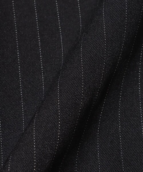 BEAMS HEART(ビームスハート)の「2タック ワイド ストライプ ショートパンツ(その他パンツ・メンズ・ブラック/ダークブラウン・LARGE/SMALL/MEDIUM)」の11枚目の写真