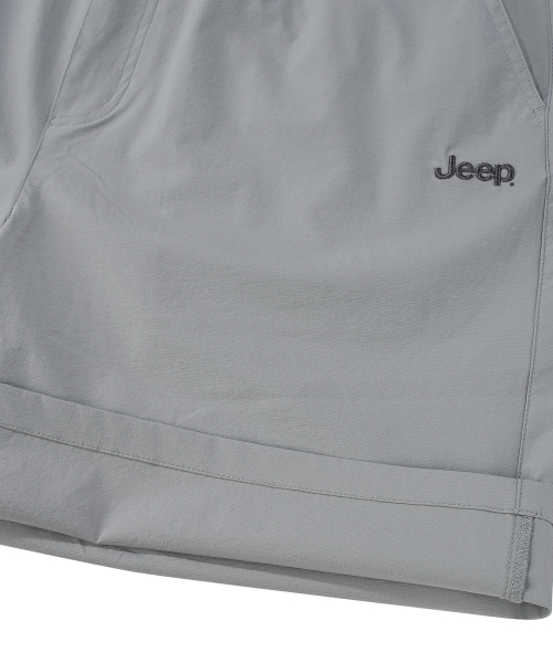 JEEP(ジープ)の「シティアクティブナイロンバンディングショーツ (JR5PTU876LR)(その他パンツ・レディース・その他・28/30/32/34/26)」の6枚目の写真
