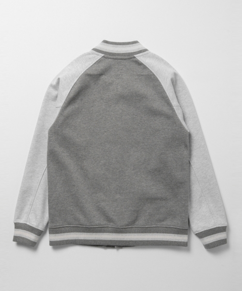 BEAMS（ビームス）の「BEAMS / ボンディング スタジャン（ブルゾン・メンズ・ブラック系その他/ブラック/ネイビー・SMALL/X-LARGE/LARGE/MEDIUM）」の8枚目の写真