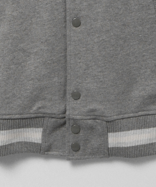 BEAMS（ビームス）の「BEAMS / ボンディング スタジャン（ブルゾン・メンズ・ブラック系その他/ブラック/ネイビー・SMALL/X-LARGE/LARGE/MEDIUM）」の10枚目の写真