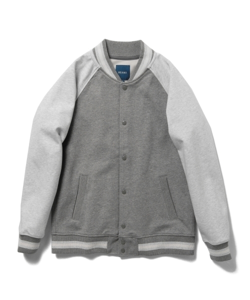 BEAMS（ビームス）の「BEAMS / ボンディング スタジャン（ブルゾン・メンズ・ブラック系その他/ブラック/ネイビー・SMALL/X-LARGE/LARGE/MEDIUM）」の17枚目の写真