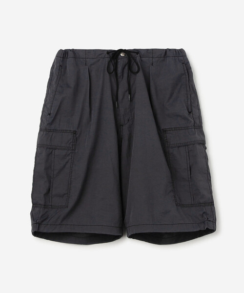 WILD THINGS(ワイルドシングス)の「WILD THINGS | 〈別注〉ダブルダイナイロン カーゴショーツ MEN(その他パンツ・メンズ・ブラック/オリーブ・XL/L)」の4枚目の写真