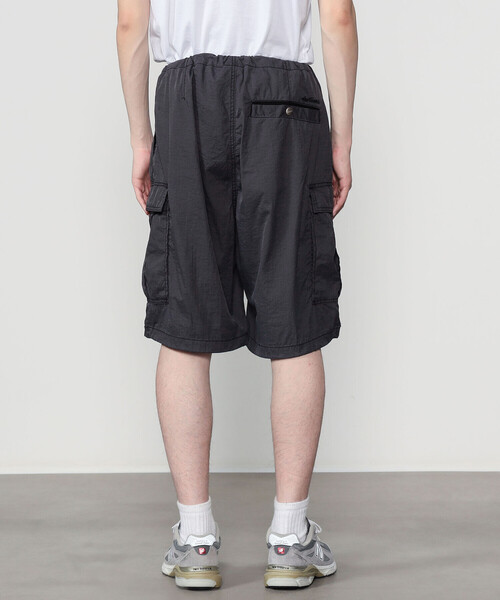 WILD THINGS(ワイルドシングス)の「WILD THINGS | 〈別注〉ダブルダイナイロン カーゴショーツ MEN(その他パンツ・メンズ・ブラック/オリーブ・XL/L)」の13枚目の写真