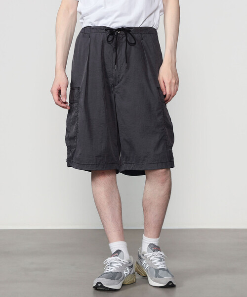 WILD THINGS(ワイルドシングス)の「WILD THINGS | 〈別注〉ダブルダイナイロン カーゴショーツ MEN(その他パンツ・メンズ・ブラック/オリーブ・XL/L)」の14枚目の写真