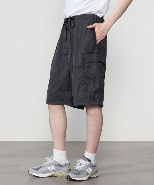 WILD THINGS(ワイルドシングス)の「WILD THINGS | 〈別注〉ダブルダイナイロン カーゴショーツ MEN(その他パンツ・メンズ・ブラック/オリーブ・XL/L)」の15枚目の写真