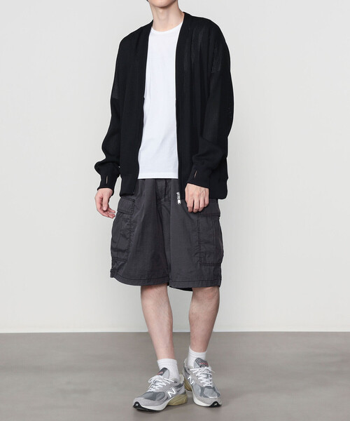 WILD THINGS(ワイルドシングス)の「WILD THINGS | 〈別注〉ダブルダイナイロン カーゴショーツ MEN(その他パンツ・メンズ・ブラック/オリーブ・XL/L)」の16枚目の写真