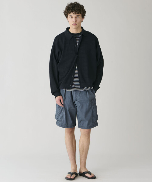 WILD THINGS(ワイルドシングス)の「WILD THINGS | 〈別注〉ダブルダイナイロン カーゴショーツ MEN(その他パンツ・メンズ・ブラック/オリーブ・XL/L)」の17枚目の写真