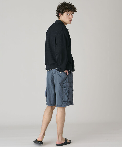 WILD THINGS(ワイルドシングス)の「WILD THINGS | 〈別注〉ダブルダイナイロン カーゴショーツ MEN(その他パンツ・メンズ・ブラック/オリーブ・XL/L)」の18枚目の写真