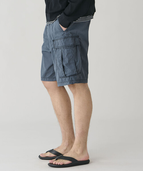 WILD THINGS(ワイルドシングス)の「WILD THINGS | 〈別注〉ダブルダイナイロン カーゴショーツ MEN(その他パンツ・メンズ・ブラック/オリーブ・XL/L)」の20枚目の写真
