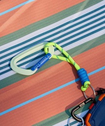 niko and...（ニコアンド）の「【CITY CREEK】ルミナスカラビナ（キーホルダー）」