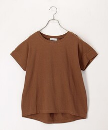 fredy couleur | ドライタッチ天竺袖口ダブルTee(Tシャツ/カットソー)