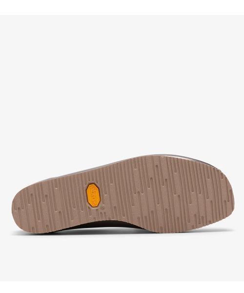 Clarks(クラークス)の「CLARKS/クラークス Wallabee. 2604 レディースワラビー2604 (シルバーパテント)(モカシン/デッキシューズ・レディース・シルバー・4.5/5.5/5)」の5枚目の写真