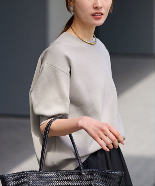 ≪WEB限定 / 洗える / 追加≫ウォッシャブルスムースプルオーバー 4