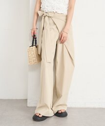mystic | ラップリボンパンツ(その他パンツ)