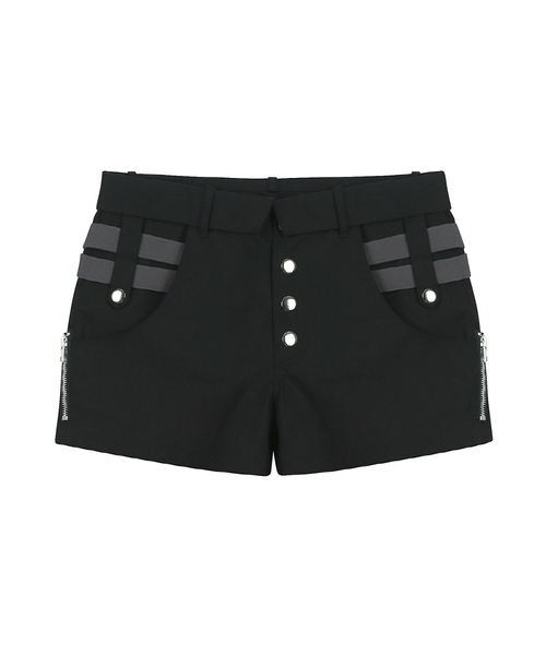 LUVISTRUE(ラヴイズトゥルー)の「SY COLOR SCHEME PANTS(BLACK)(その他パンツ・レディース・その他・MEDIUM/SMALL)」の1枚目の写真