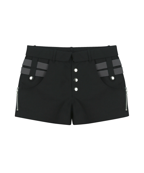 LUVISTRUE(ラヴイズトゥルー)の「SY COLOR SCHEME PANTS(BLACK)(その他パンツ・レディース・その他・MEDIUM/SMALL)」の2枚目の写真