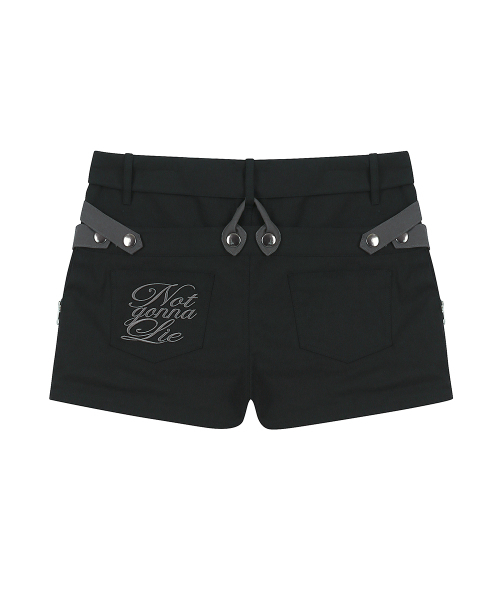 LUVISTRUE(ラヴイズトゥルー)の「SY COLOR SCHEME PANTS(BLACK)(その他パンツ・レディース・その他・MEDIUM/SMALL)」の3枚目の写真
